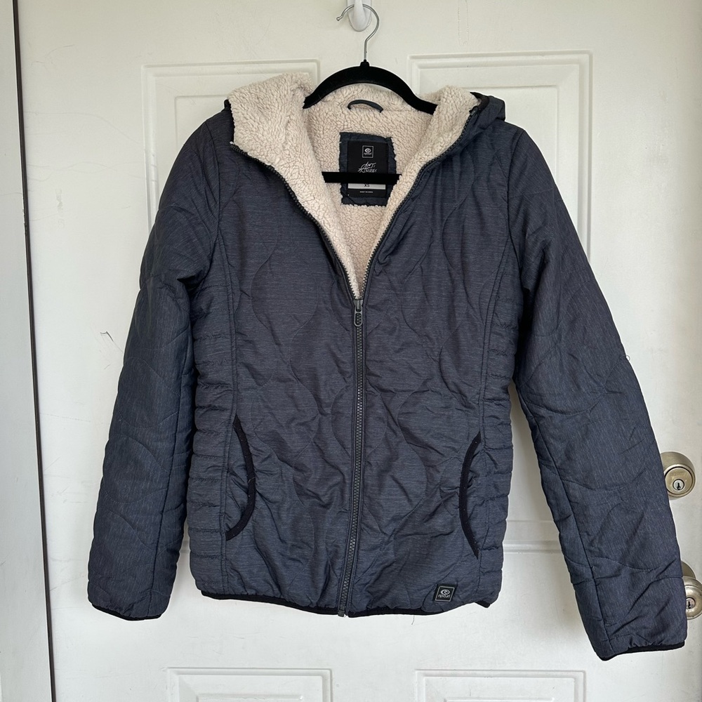 Rip Curl Anti Series Anoeta Jacket Dark blue jacket Anti cold/wind/rain size XS